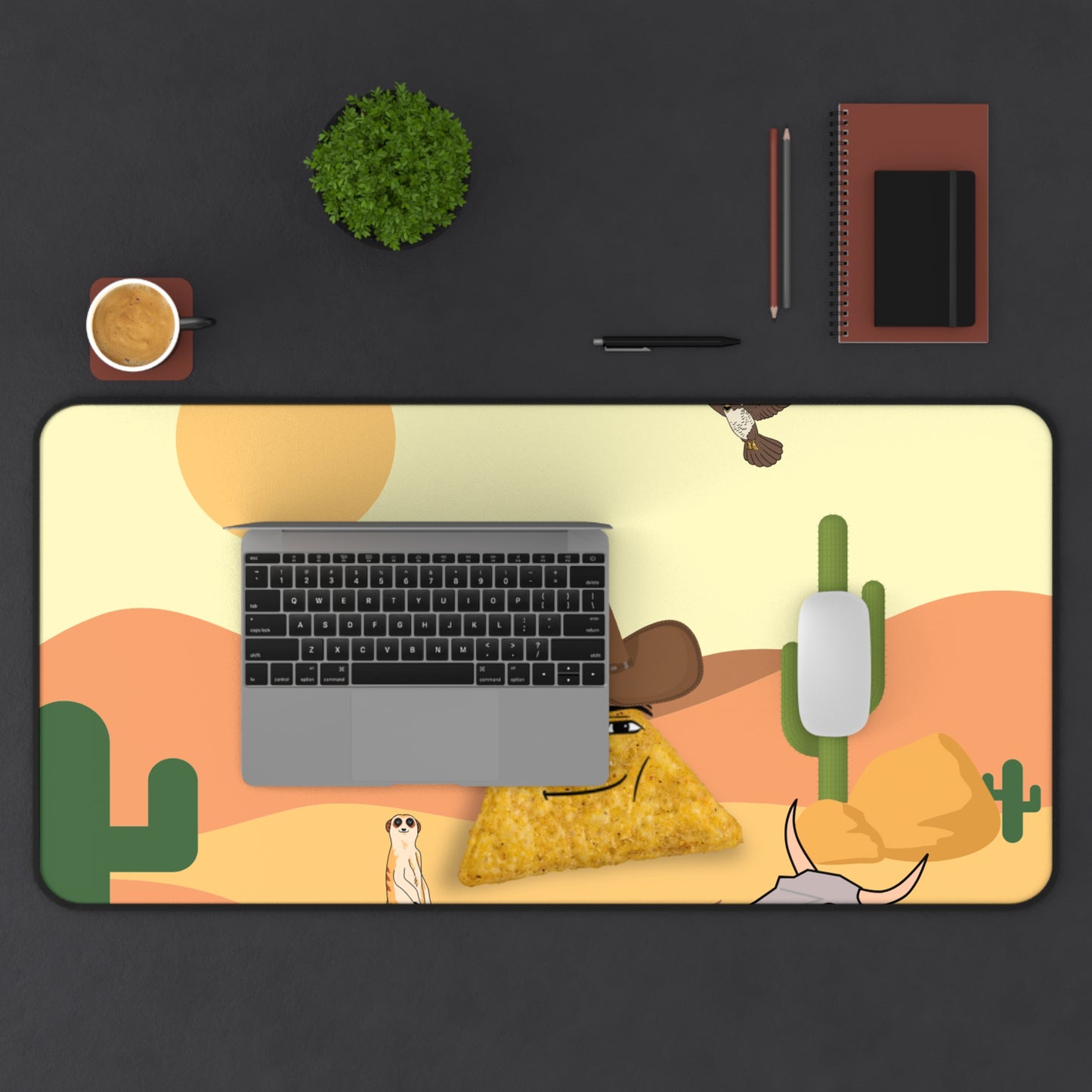 Omega Nacho Desert Edition Huge Desk Mouse Pad