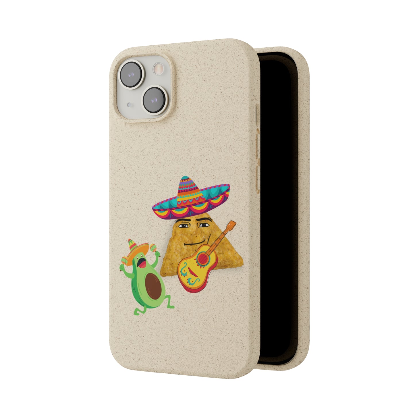 Omega Nacho's Biodegradable Phone Cases