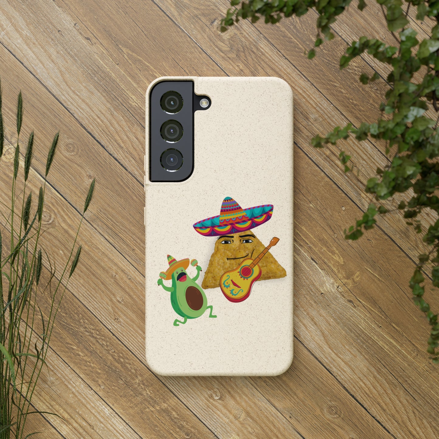 Omega Nacho's Biodegradable Phone Cases