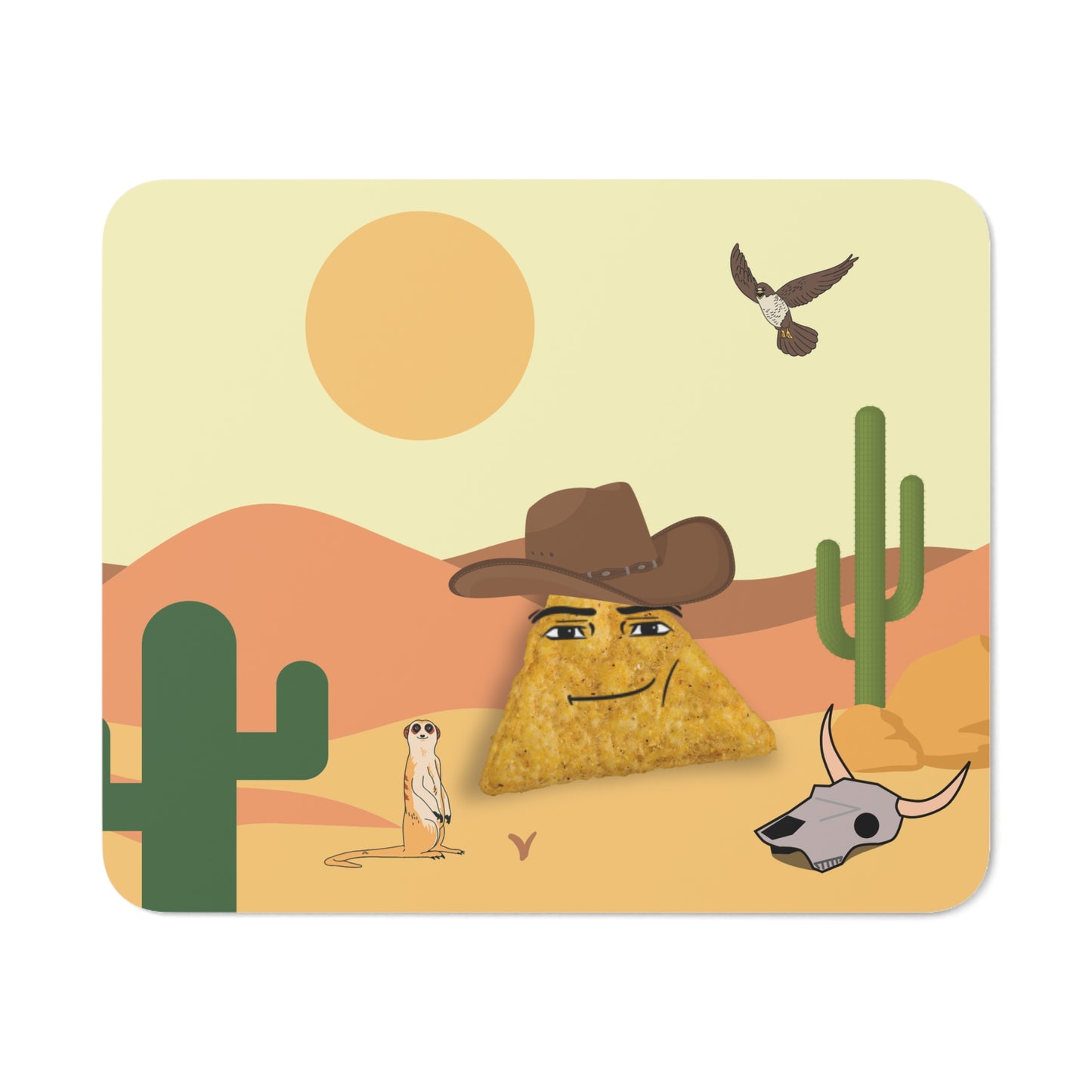 Omega Nacho Desert Edition Desk Mouse Pad