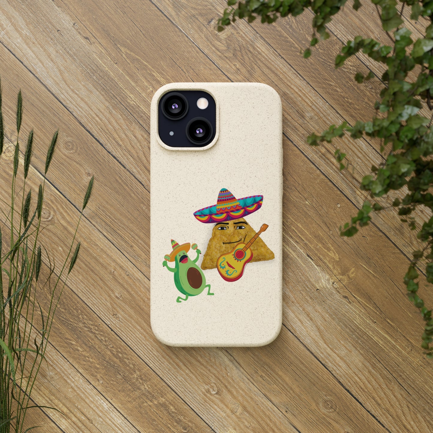 Omega Nacho's Biodegradable Phone Cases