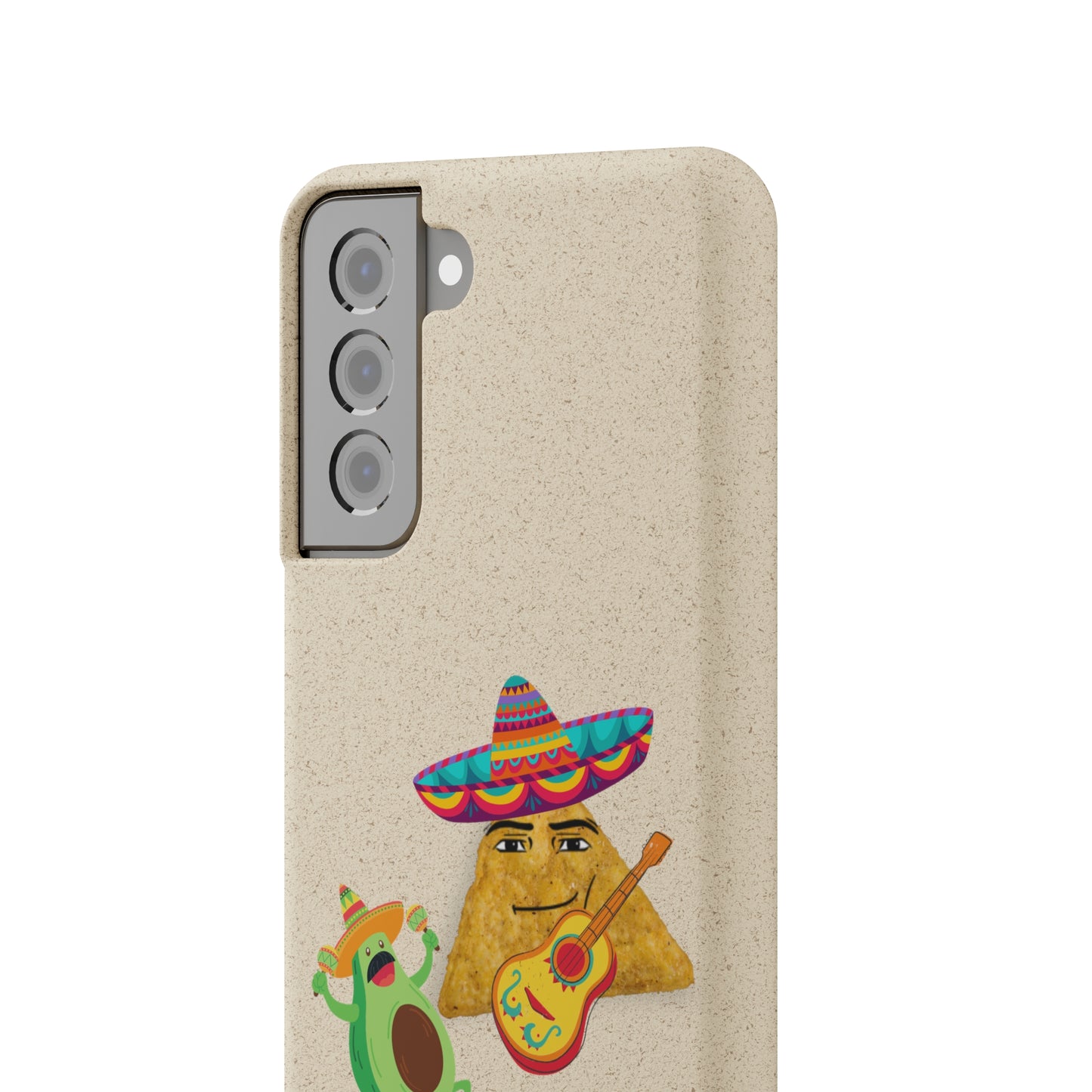 Omega Nacho's Biodegradable Phone Cases