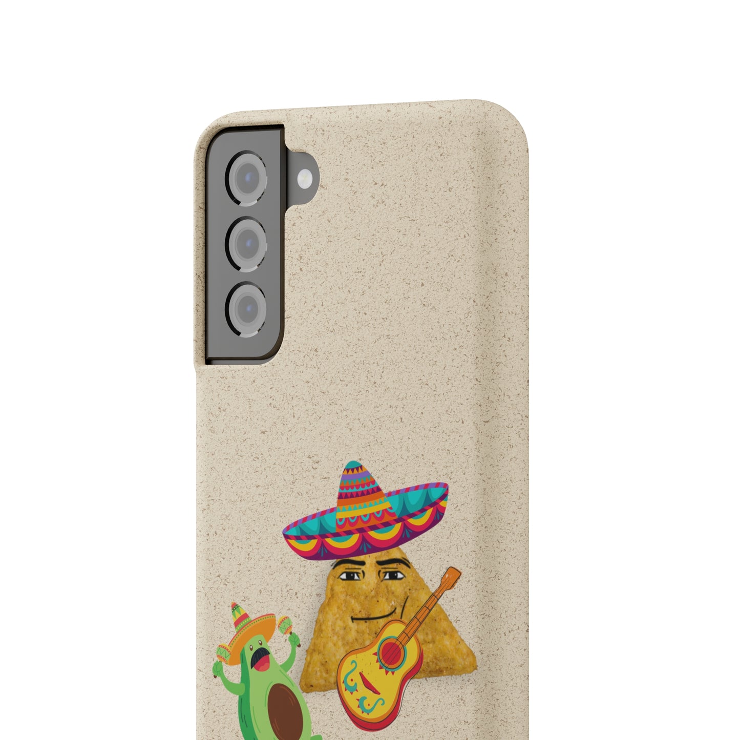 Omega Nacho's Biodegradable Phone Cases