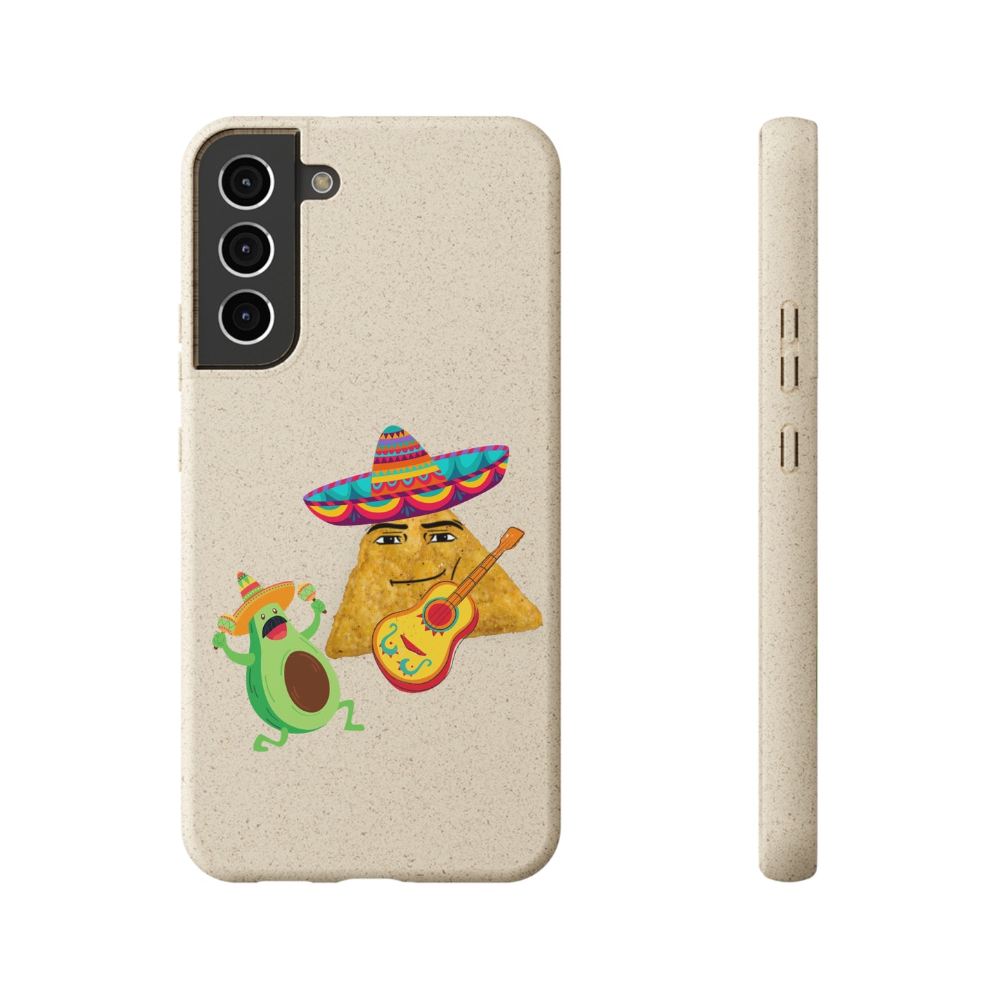 Omega Nacho's Biodegradable Phone Cases