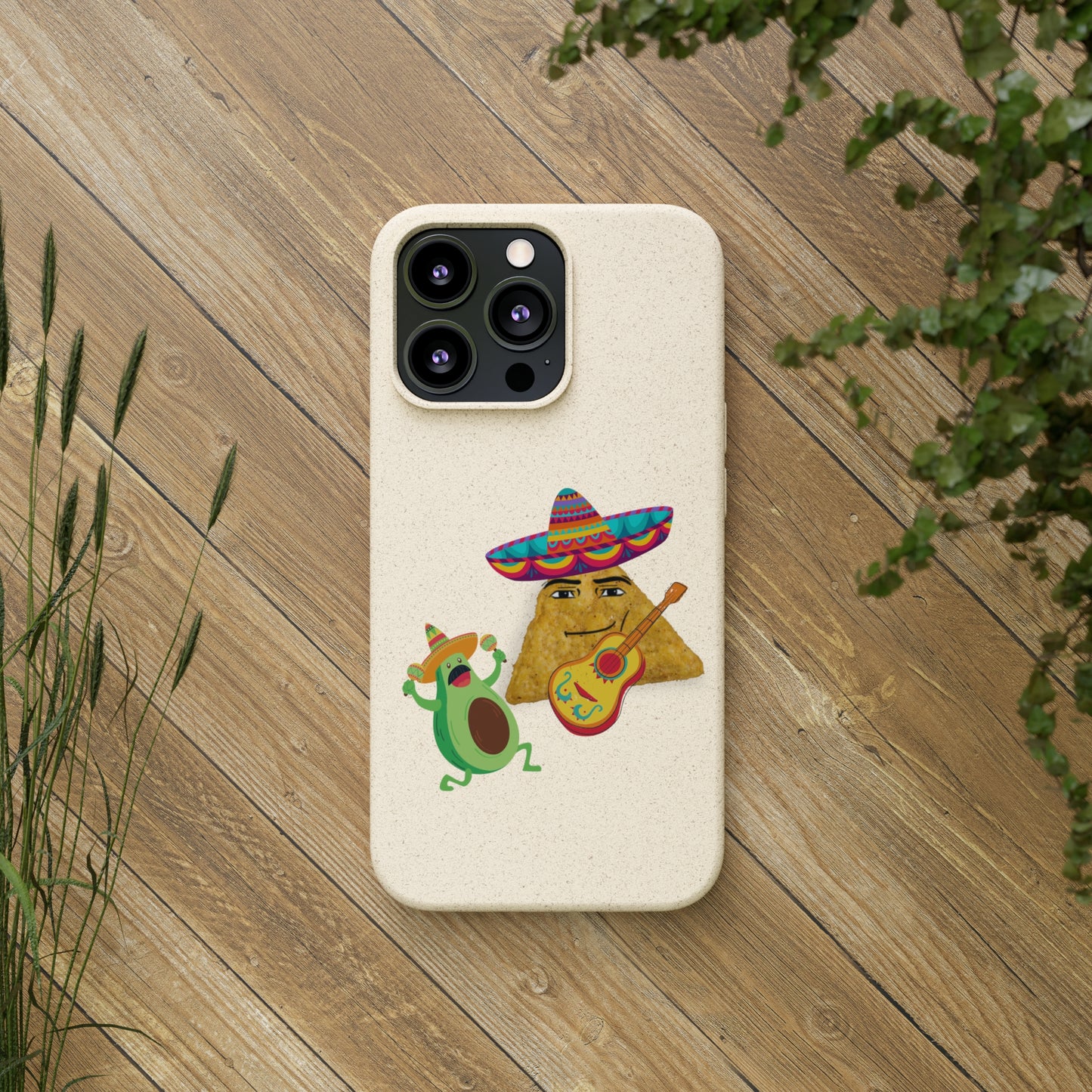 Omega Nacho's Biodegradable Phone Cases