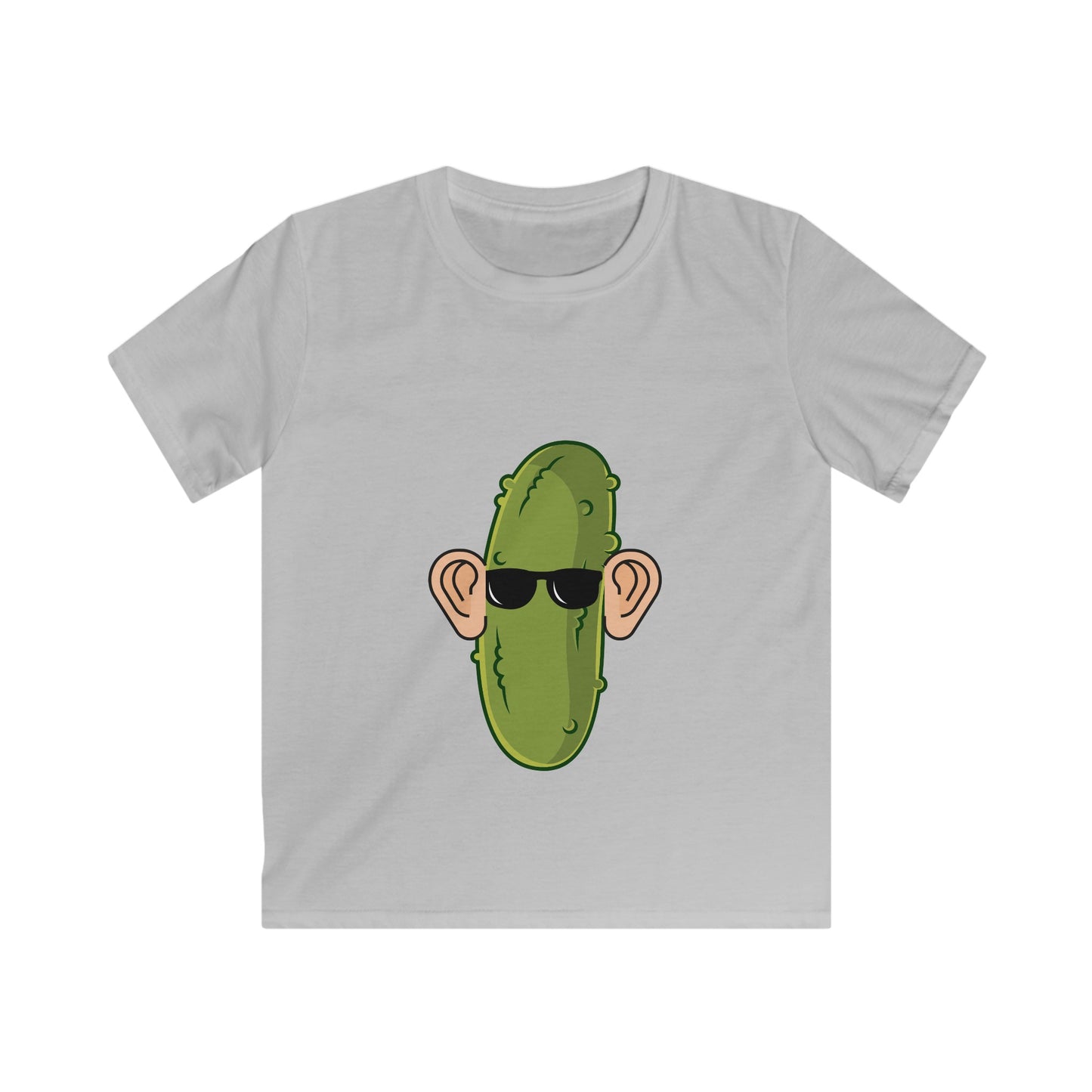 Cool Pickle Kids Softstyle Tee