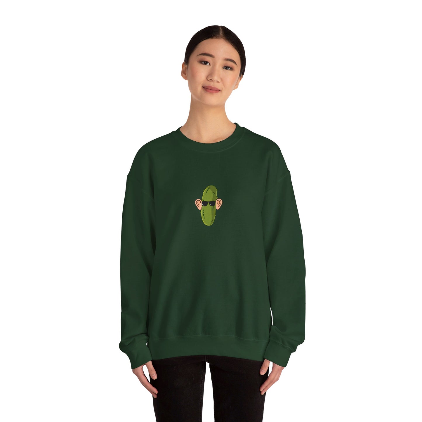 Cool as a Cucumber Unisex Heavy Blend™ Crewneck Sweatshirt