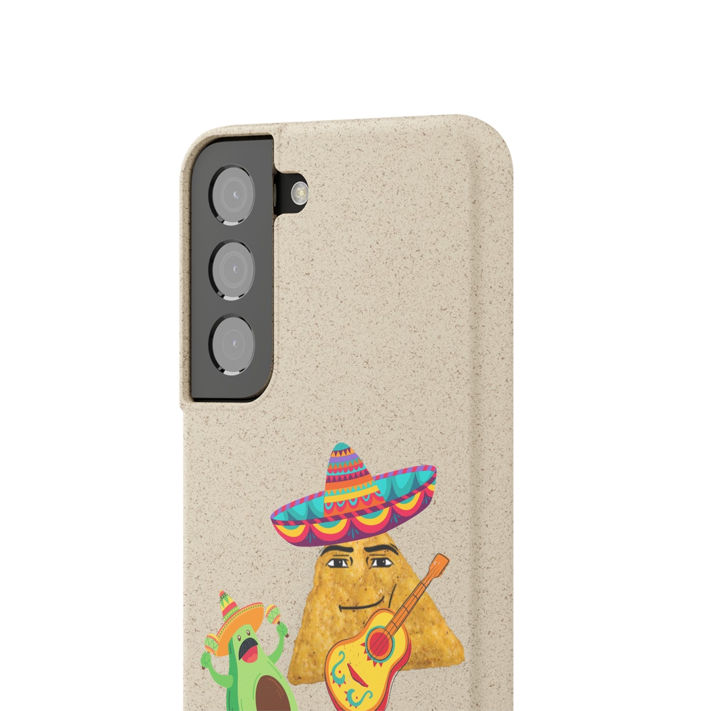 Omega Nacho's Biodegradable Phone Cases