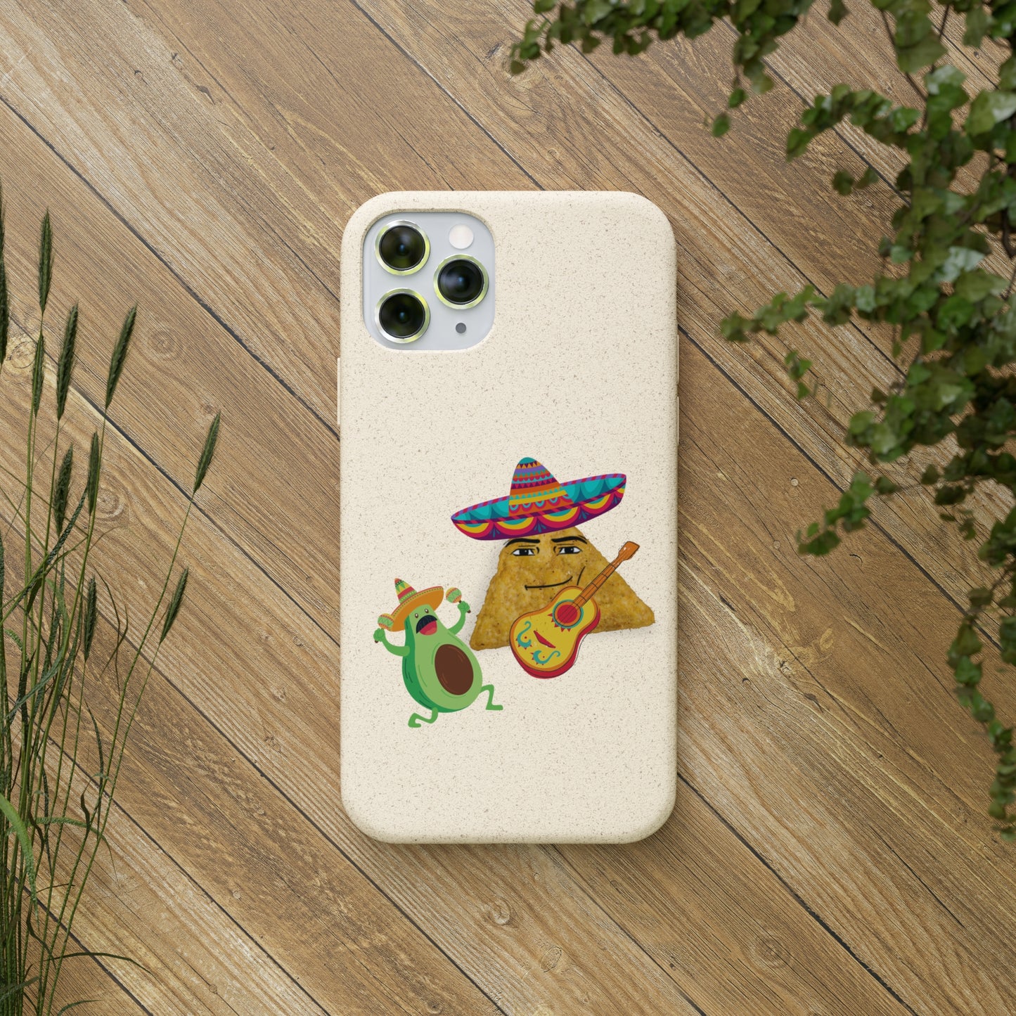 Omega Nacho's Biodegradable Phone Cases