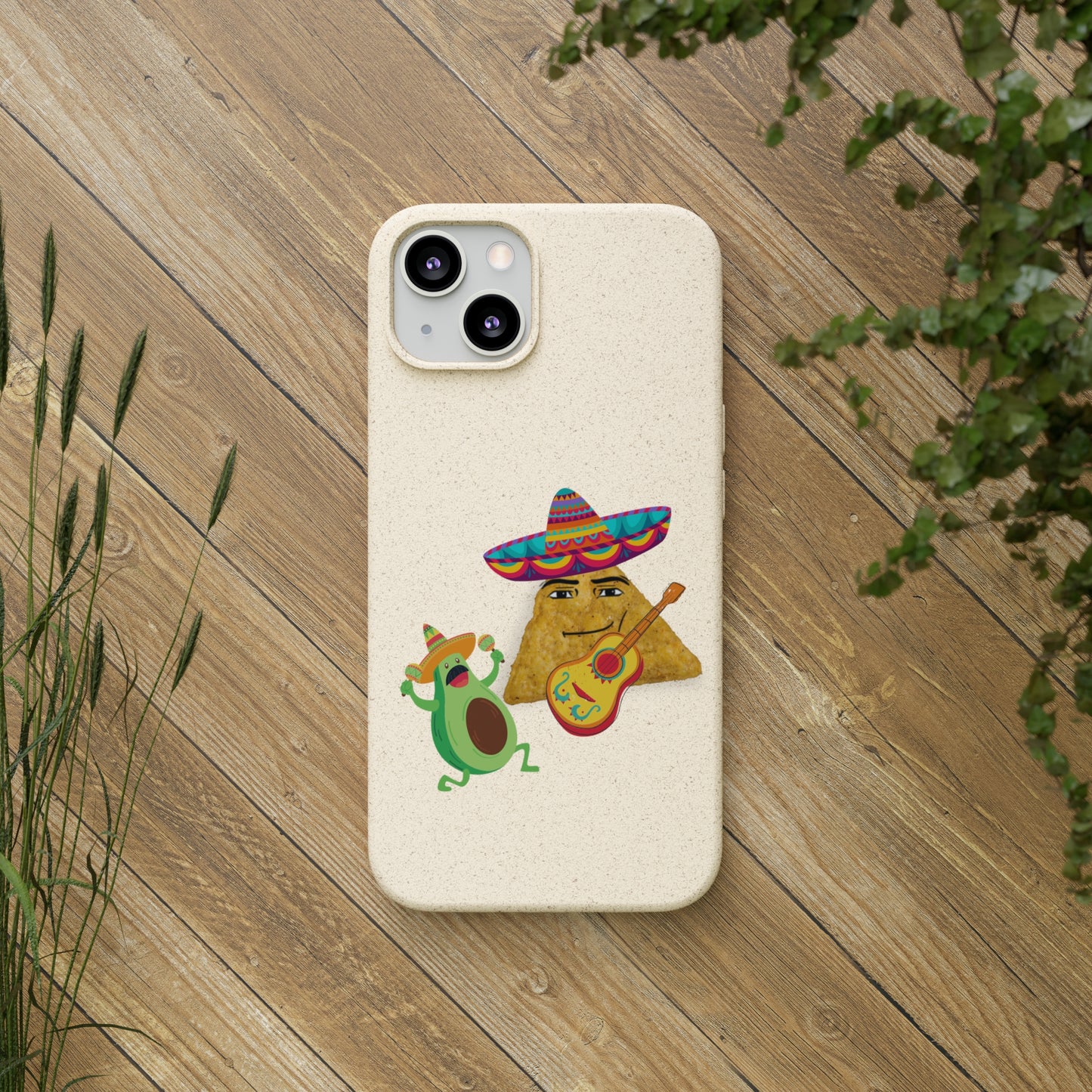 Omega Nacho's Biodegradable Phone Cases