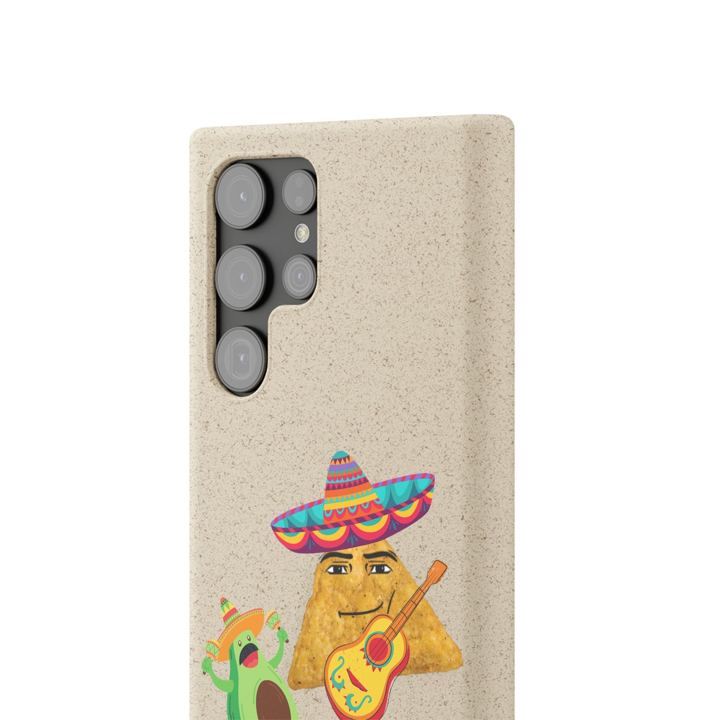 Omega Nacho's Biodegradable Phone Cases