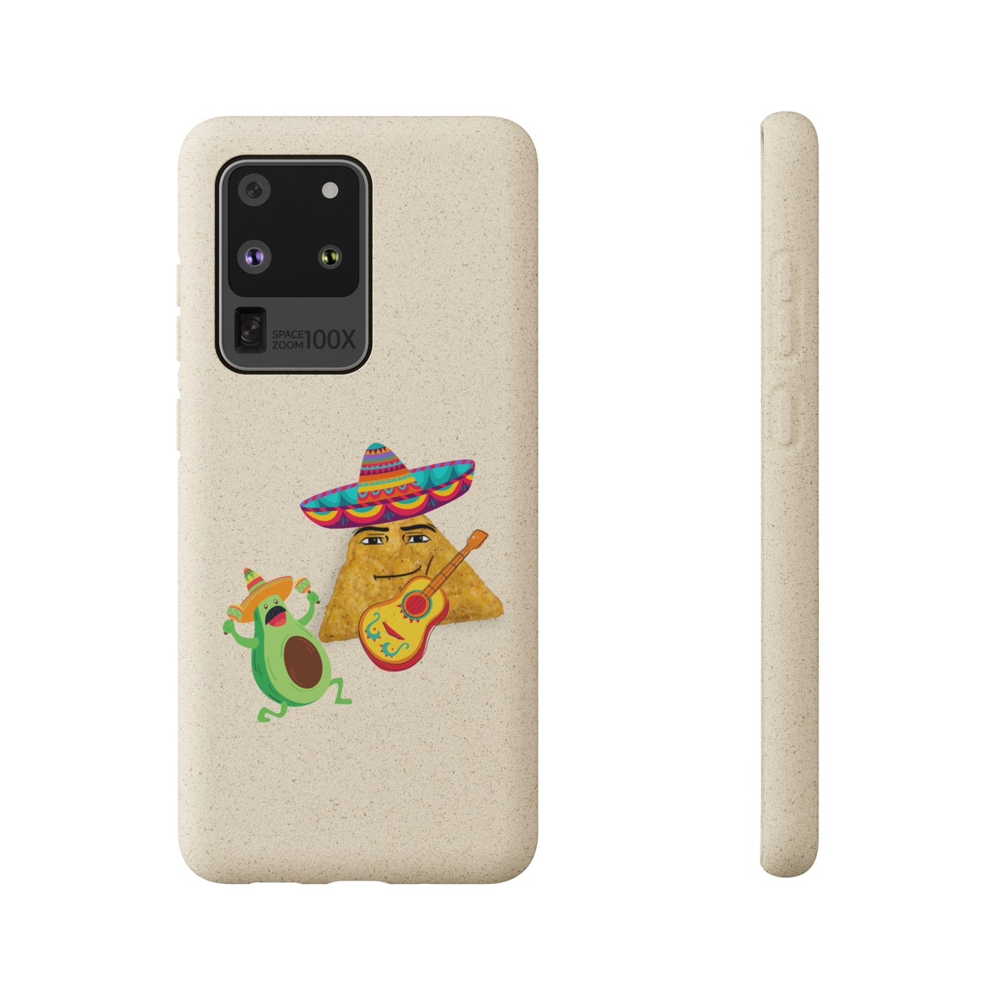 Omega Nacho's Biodegradable Phone Cases