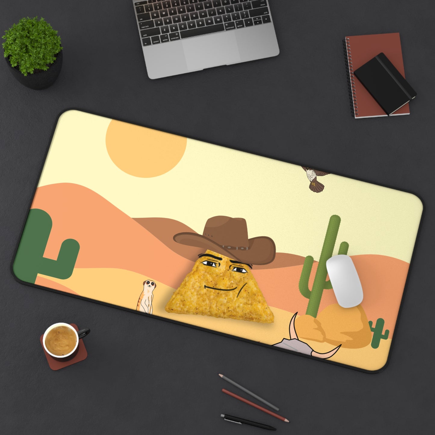 Omega Nacho Desert Edition Huge Desk Mouse Pad