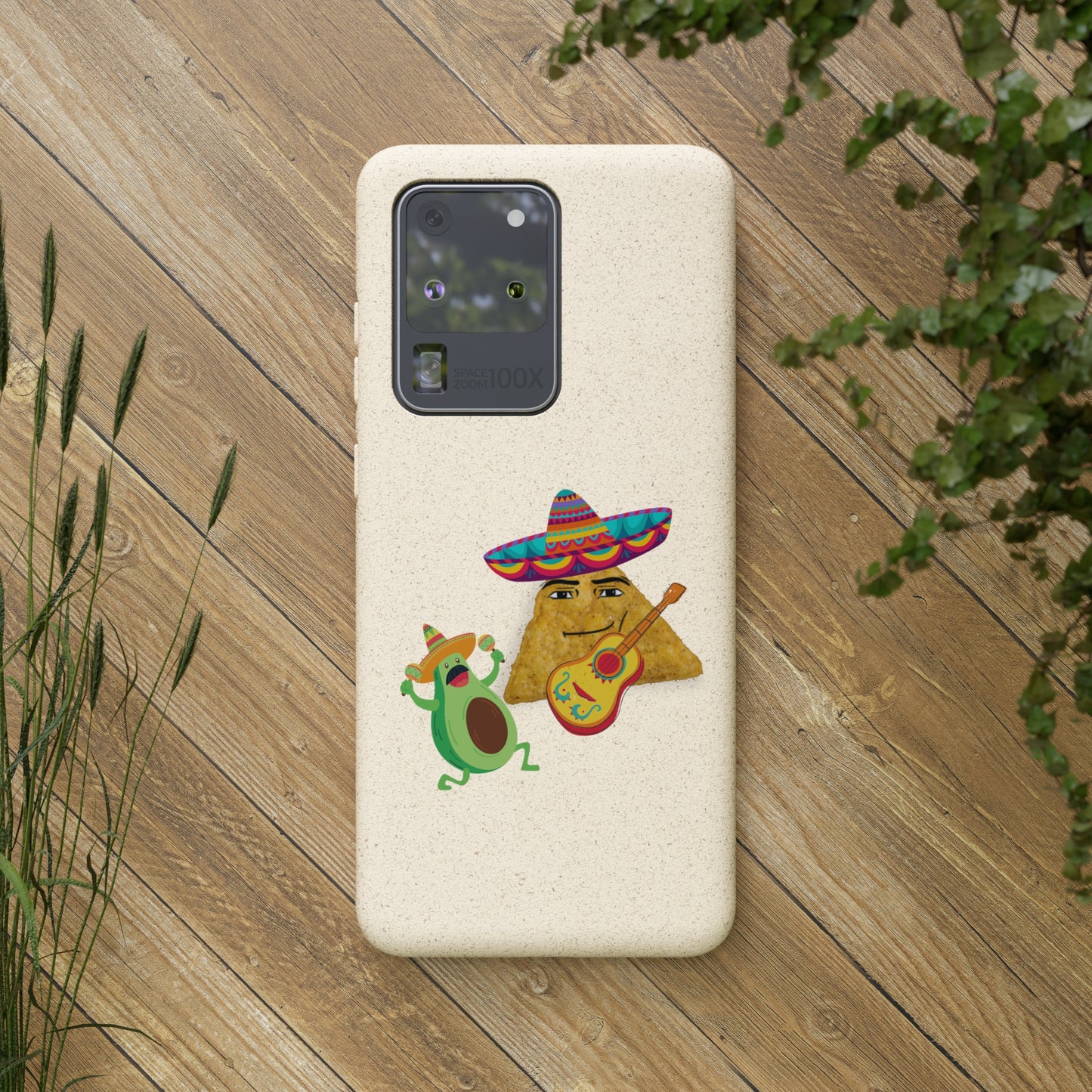 Omega Nacho's Biodegradable Phone Cases