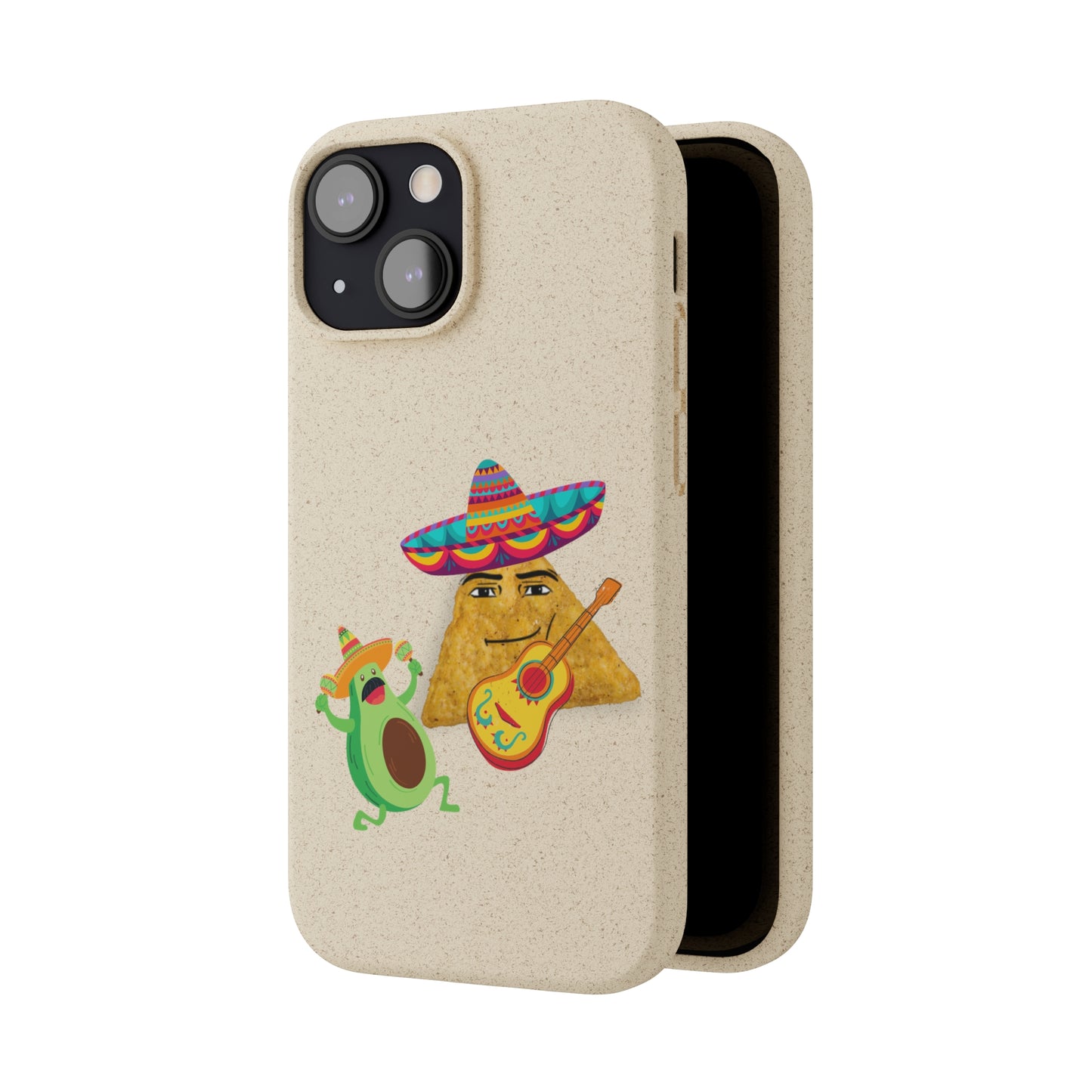 Omega Nacho's Biodegradable Phone Cases