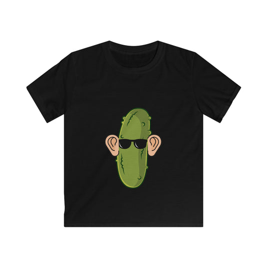 Cool Pickle Kids Softstyle Tee