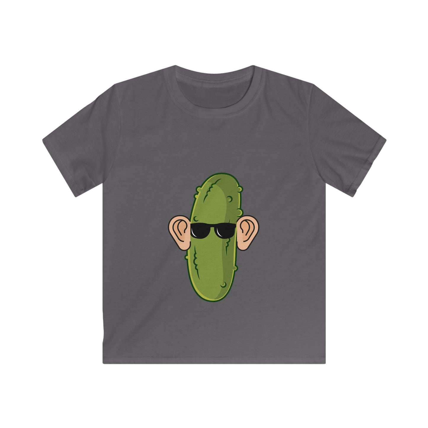 Cool Pickle Kids Softstyle Tee