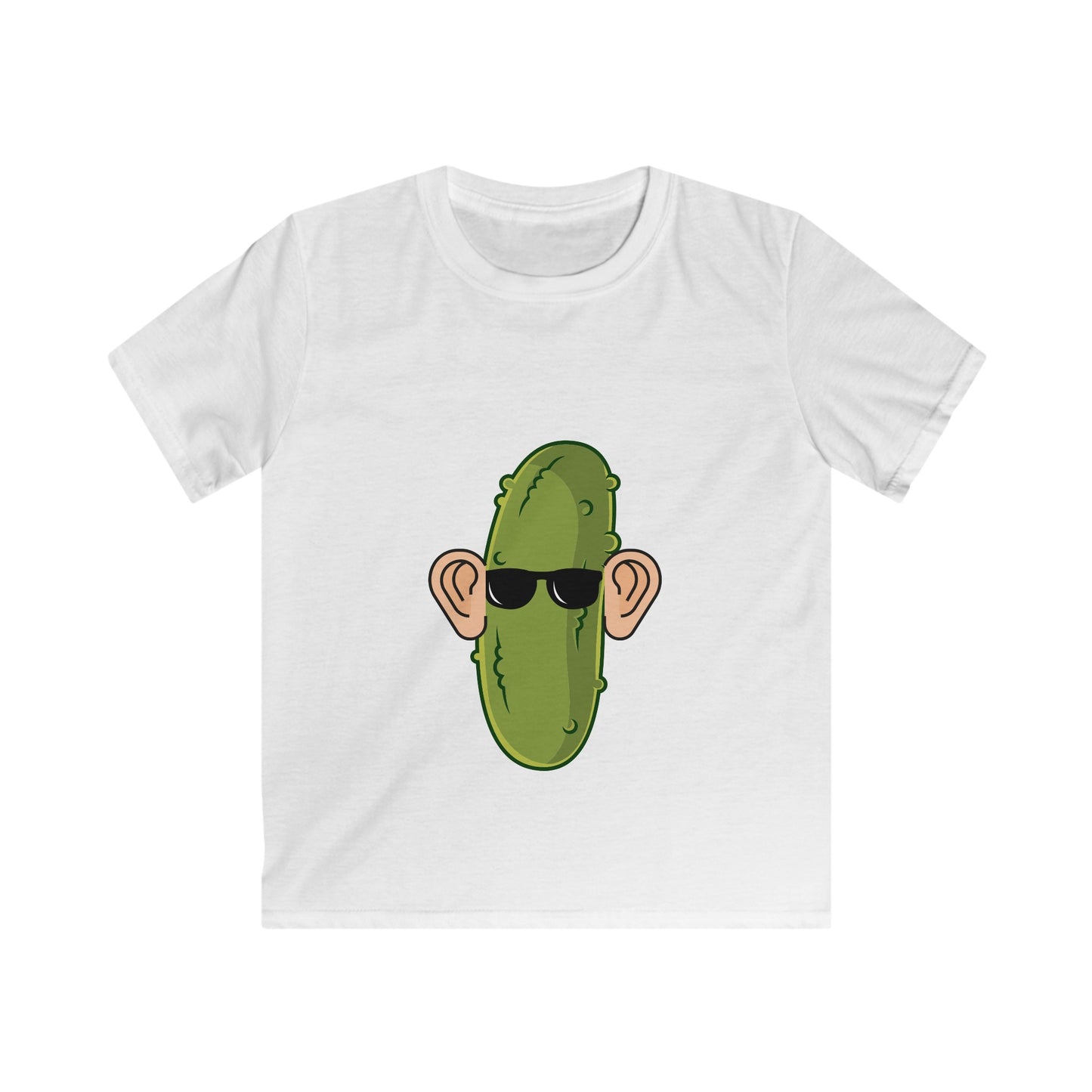 Cool Pickle Kids Softstyle Tee