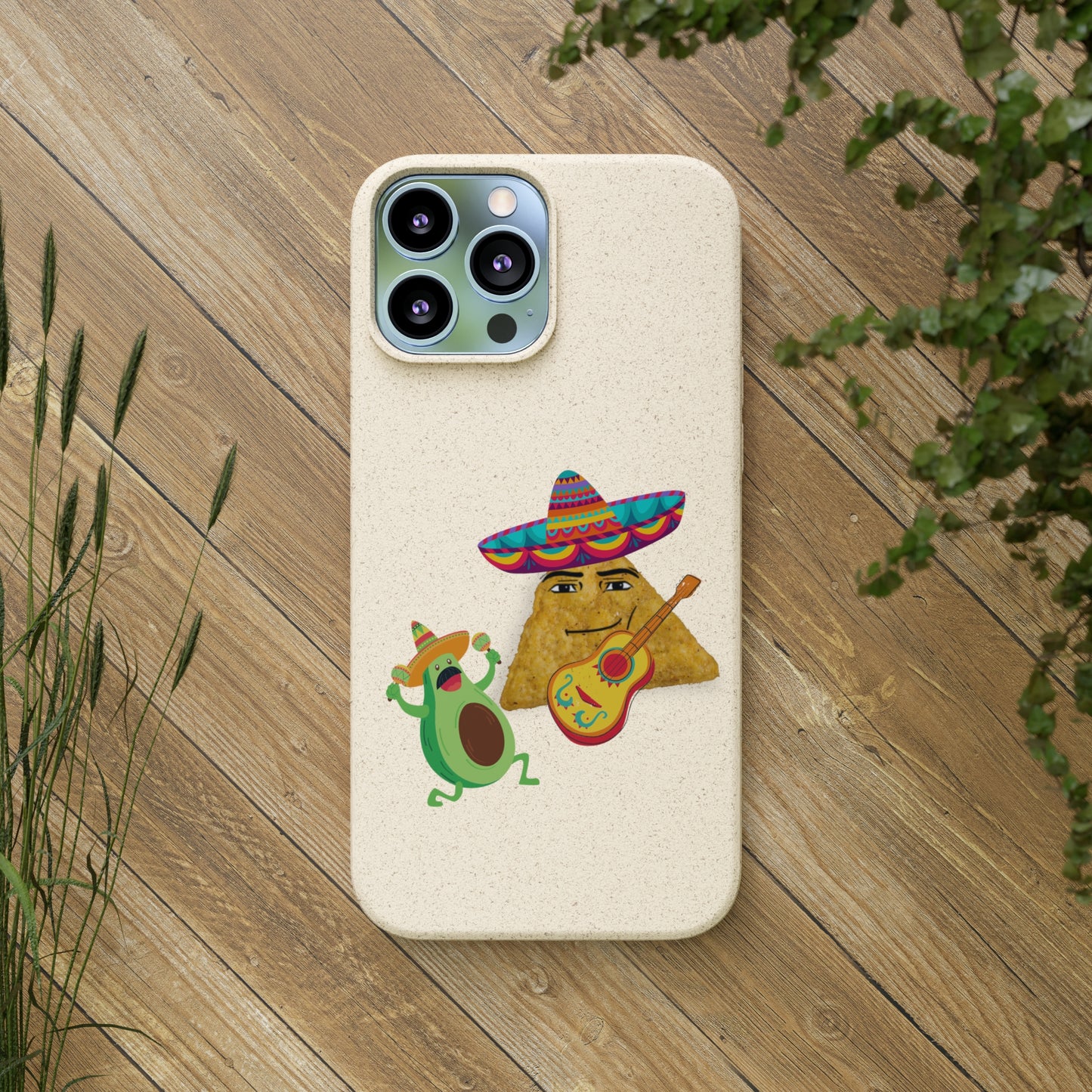 Omega Nacho's Biodegradable Phone Cases