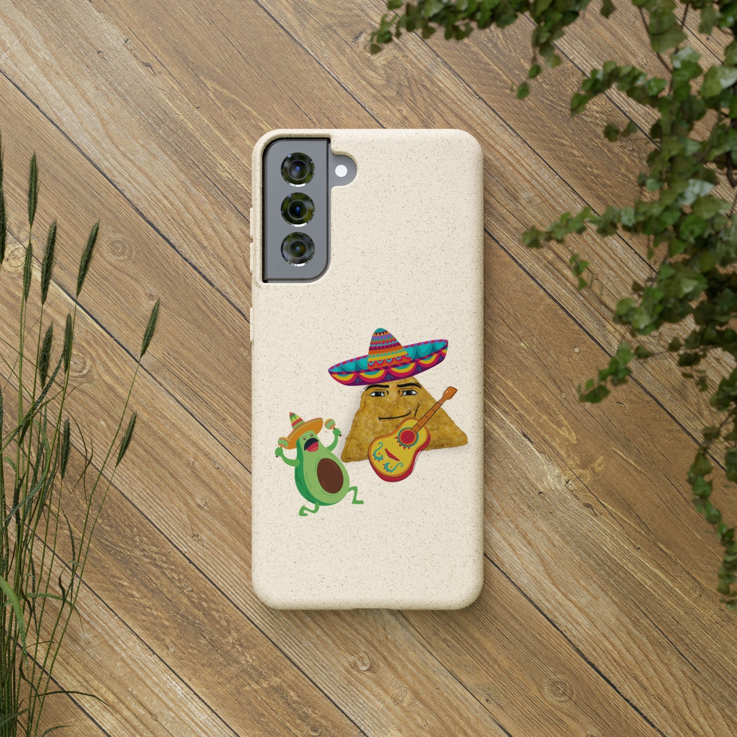 Omega Nacho's Biodegradable Phone Cases