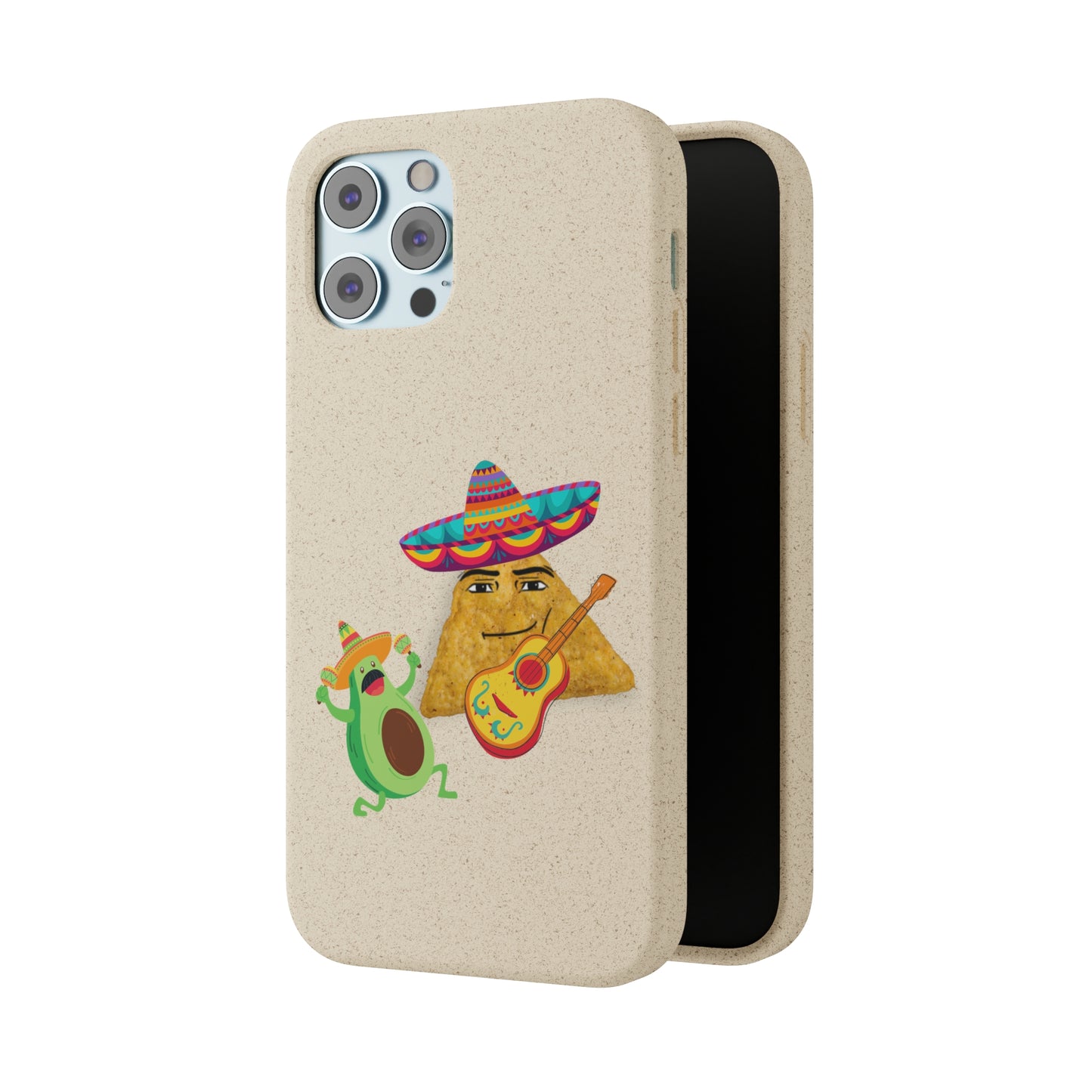 Omega Nacho's Biodegradable Phone Cases