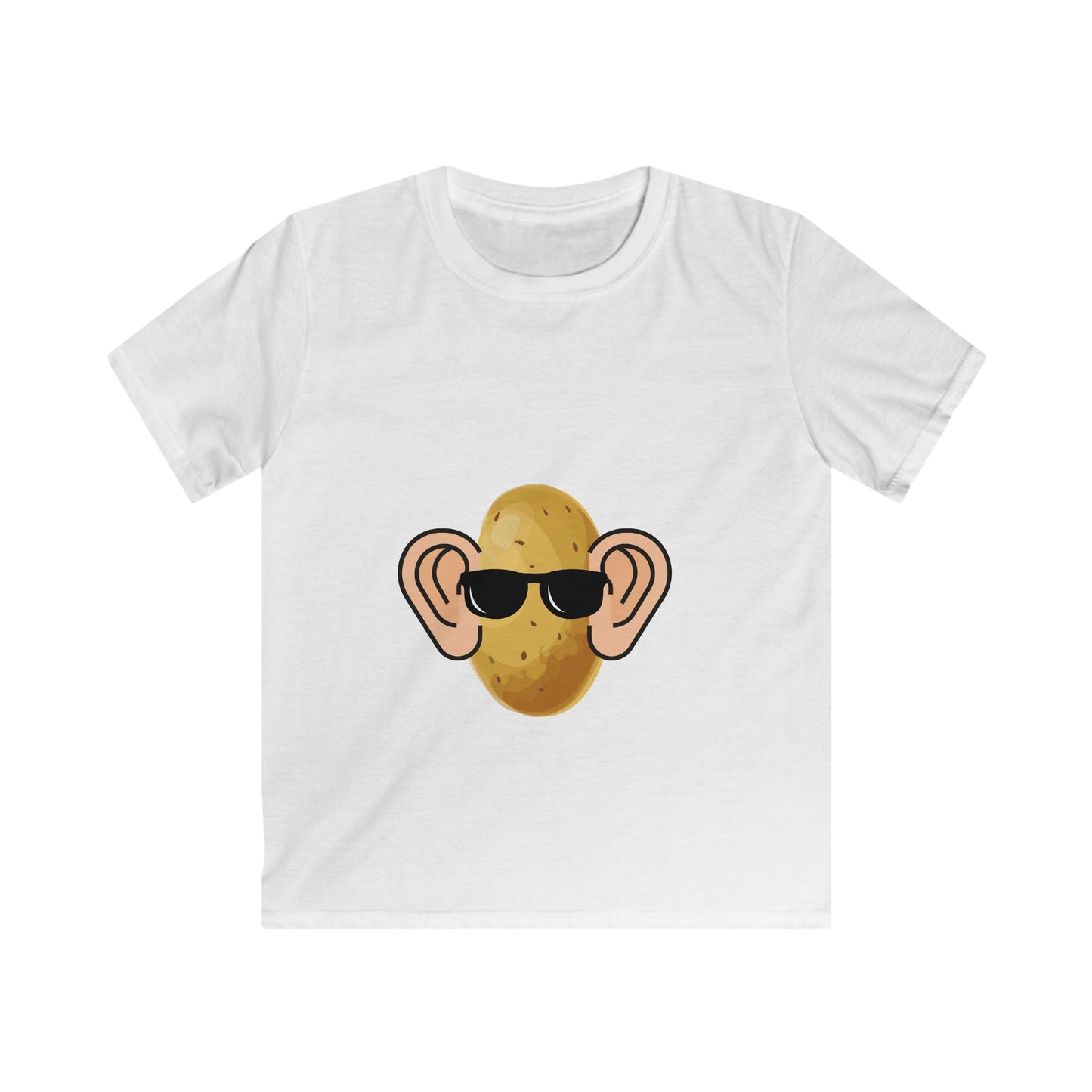 Cool Potato Kids Softstyle Tee