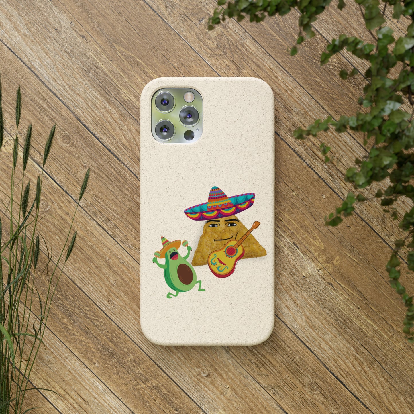 Omega Nacho's Biodegradable Phone Cases