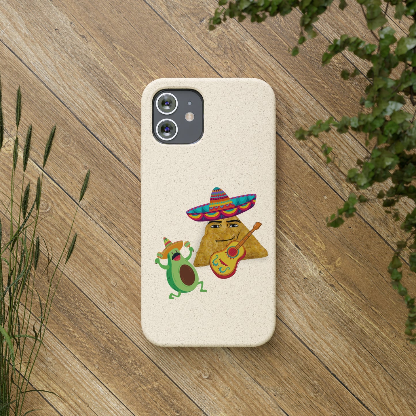 Omega Nacho's Biodegradable Phone Cases