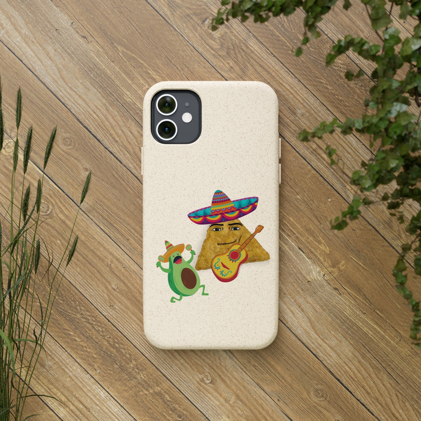 Omega Nacho's Biodegradable Phone Cases