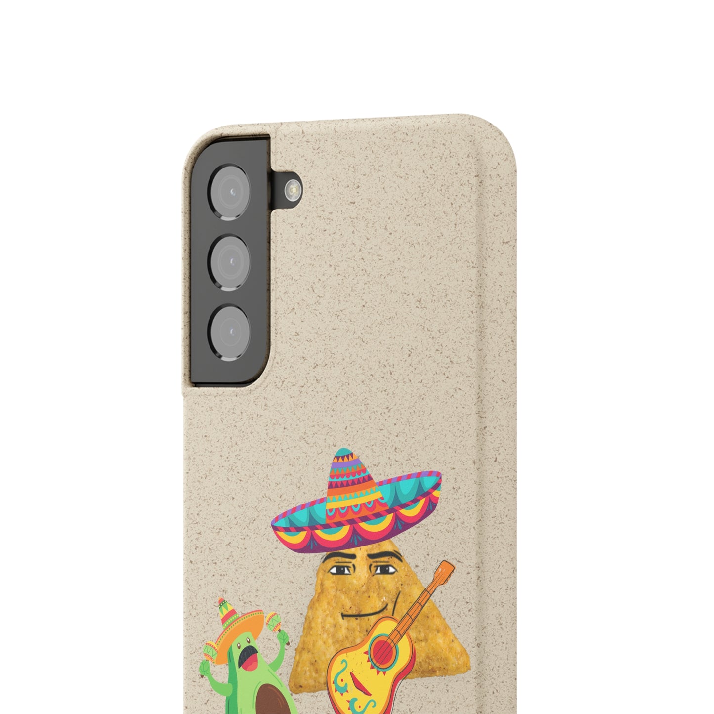 Omega Nacho's Biodegradable Phone Cases