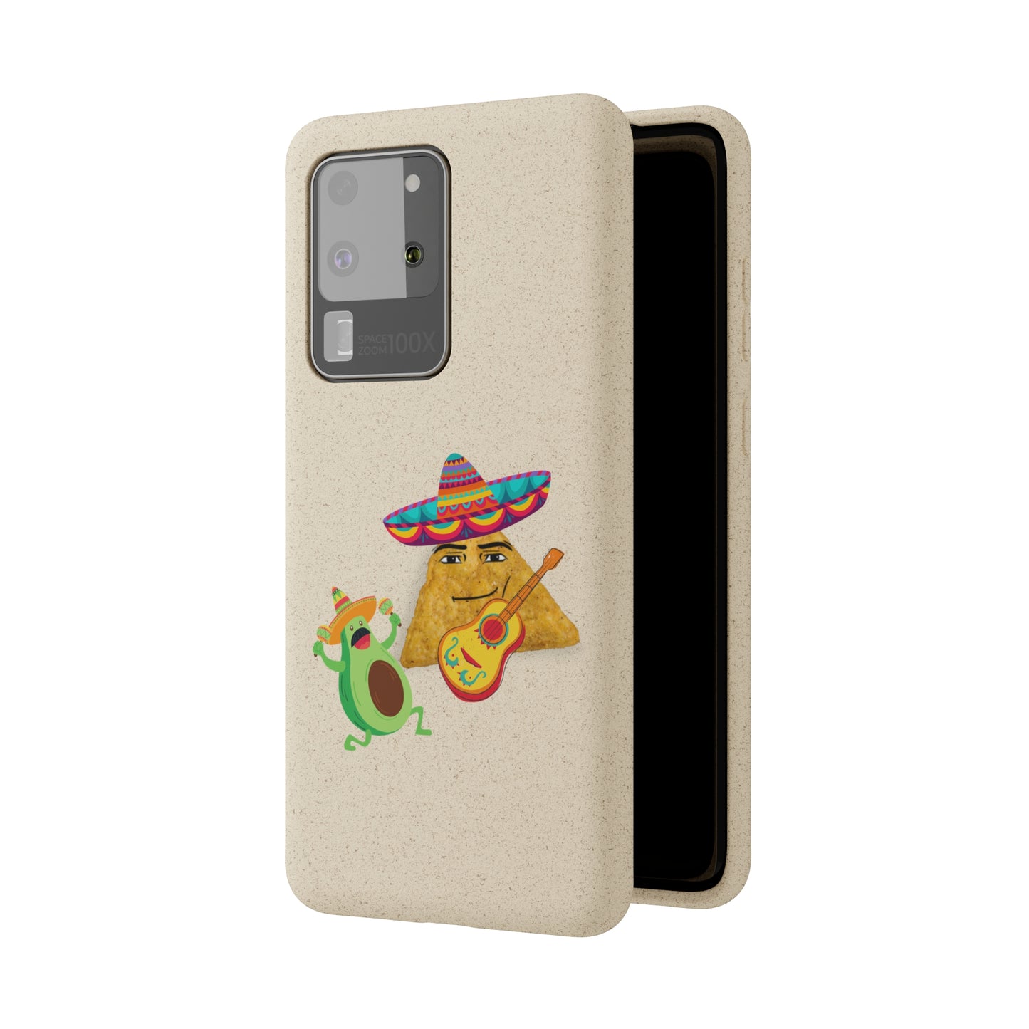 Omega Nacho's Biodegradable Phone Cases