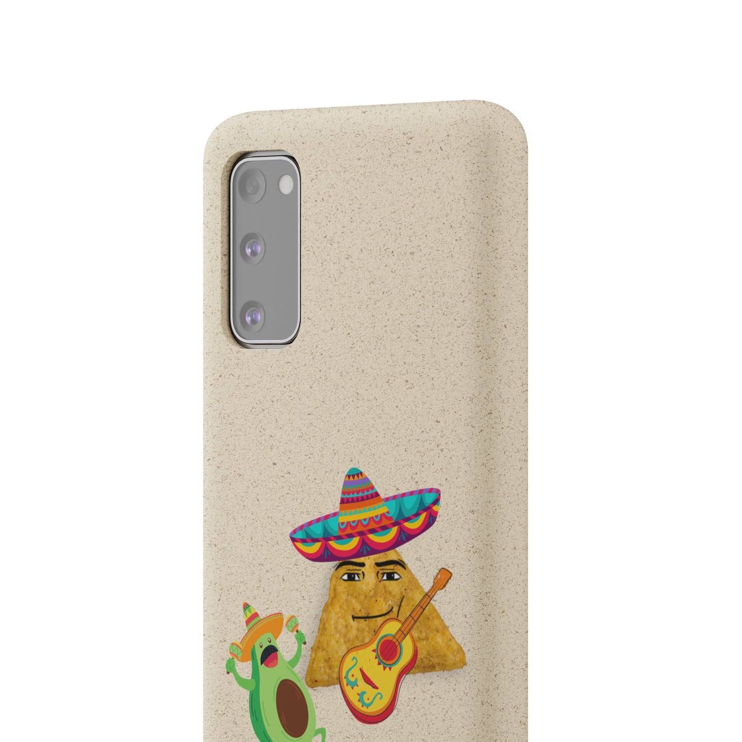 Omega Nacho's Biodegradable Phone Cases