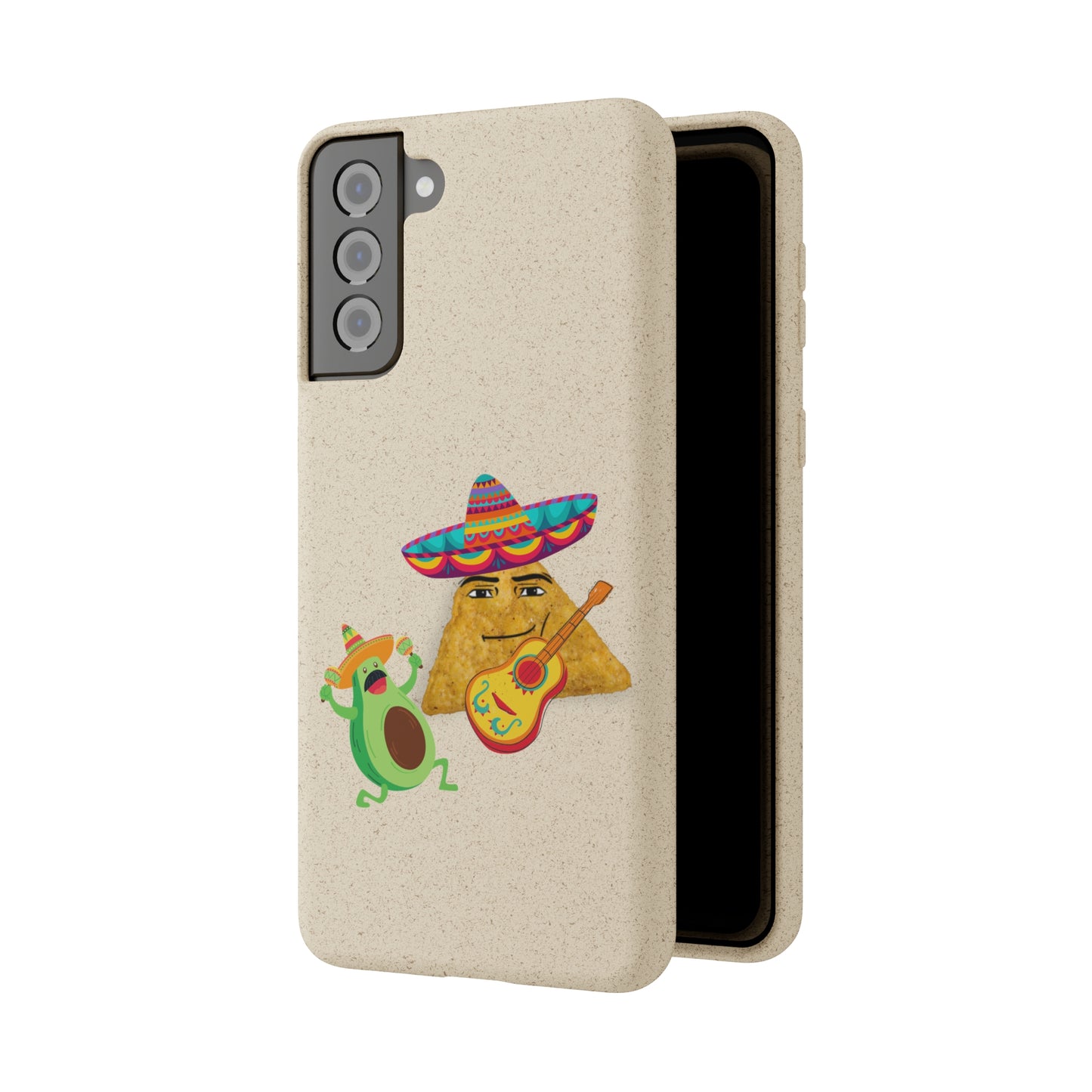 Omega Nacho's Biodegradable Phone Cases