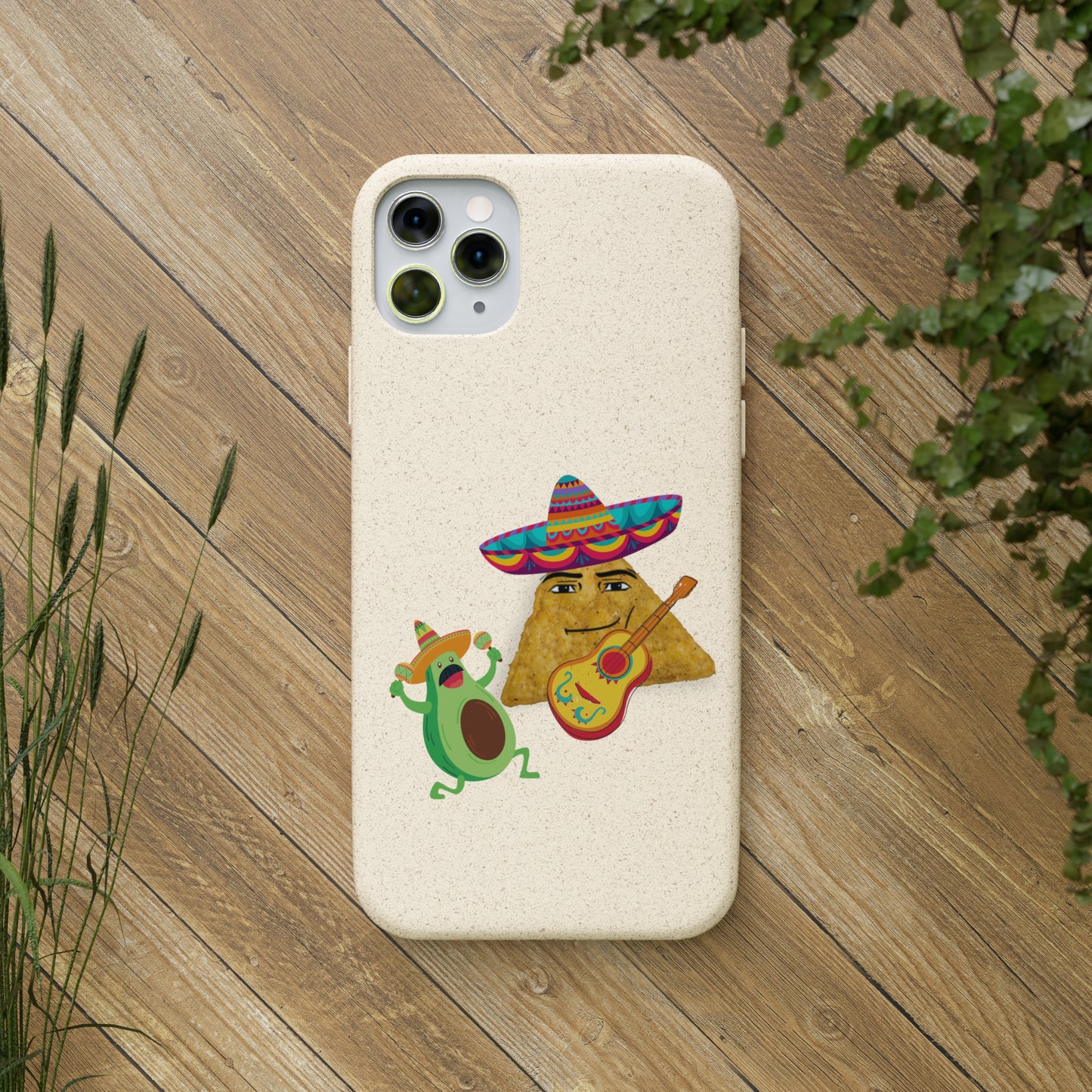 Omega Nacho's Biodegradable Phone Cases