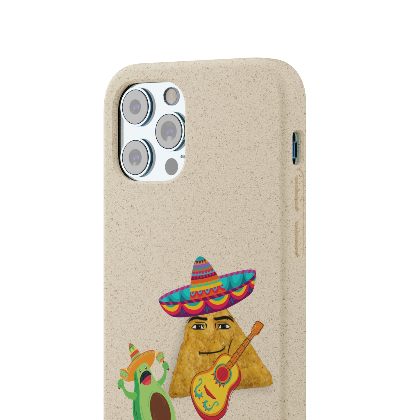 Omega Nacho's Biodegradable Phone Cases