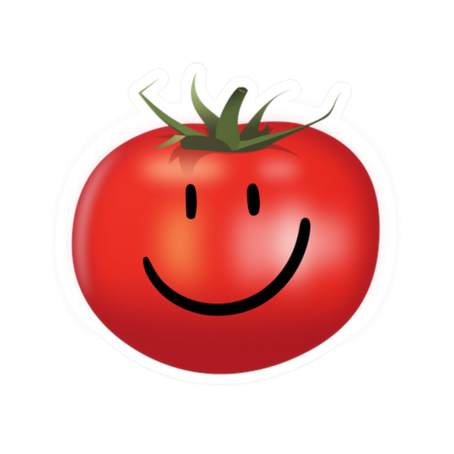 Terry The Tomato Vinyl Kiss-Cut Sticker