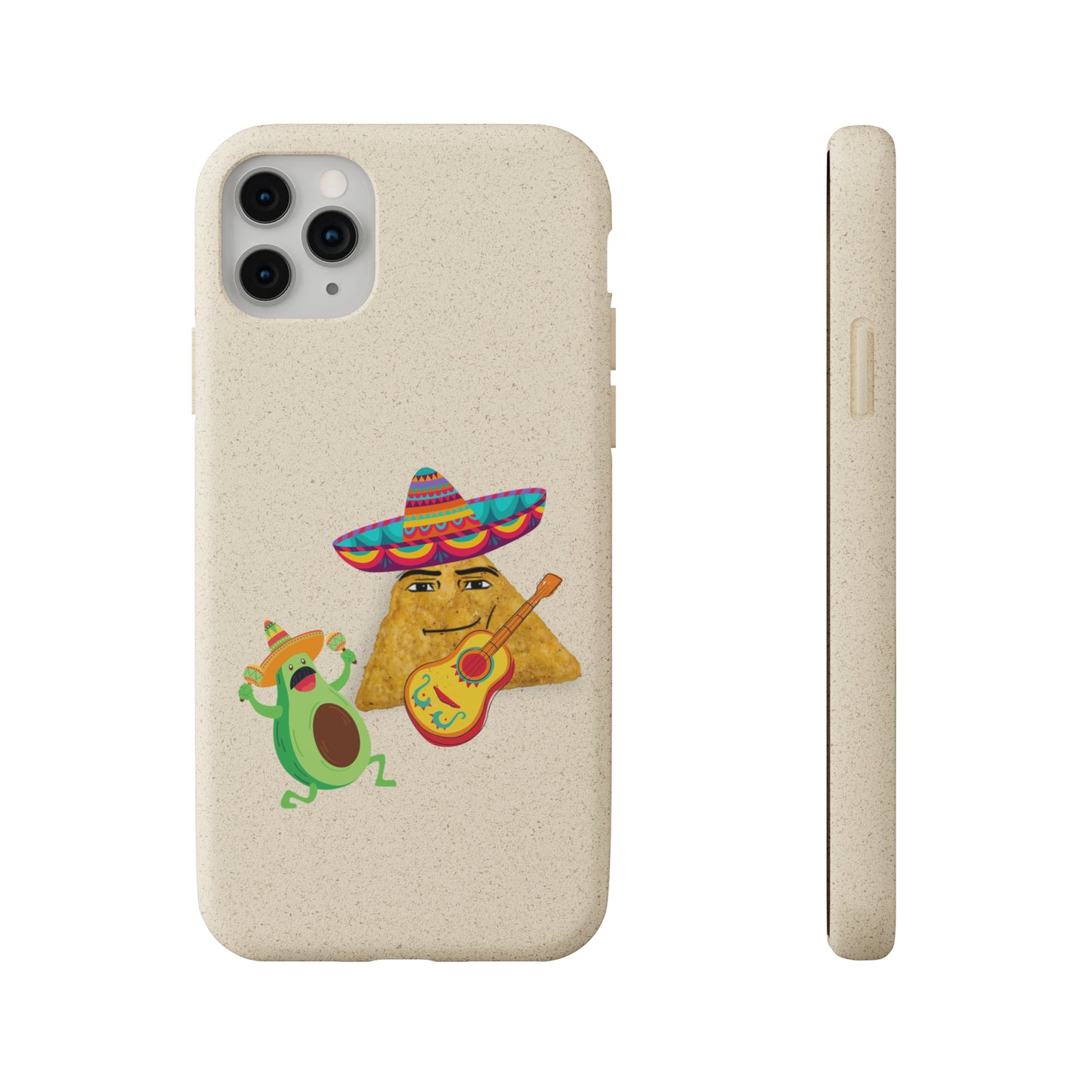 Omega Nacho's Biodegradable Phone Cases